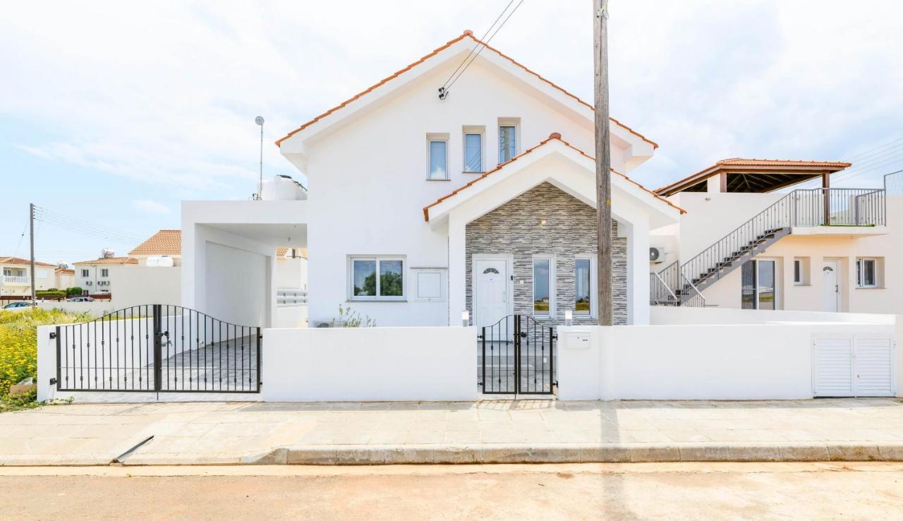 Villa Olivia Xylophaghou Exterior photo