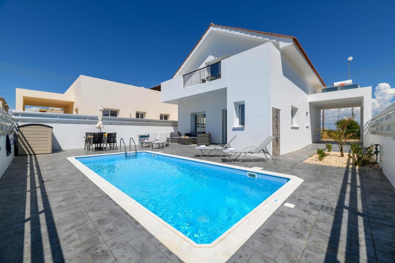 Villa Olivia Xylophaghou Exterior photo